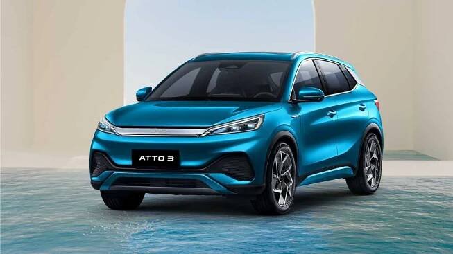 BYD Atto 3 rozbíjí formu ve Švédsku