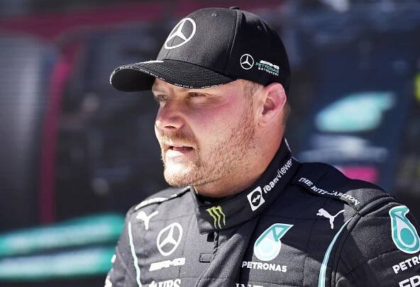 Valtteri Bottas během kvalifikace na Velkou cenu Štýrska Formule 1