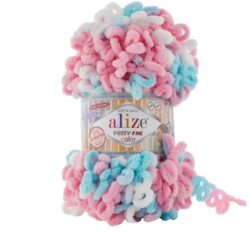 ALIZE Puffy Fine Color 6377