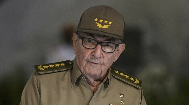 Cuba's Raul Castro confirms he's stepping down as head of Communist Party