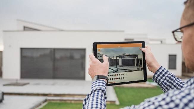 První aplikace s rozšířenou realitou, která vám pomůže vybrat pergolu, v ČR