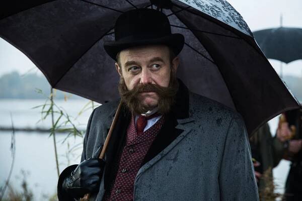 Vraždy na přelomu století - Poběhlice - Z filmu - Olaf Lubaszenko