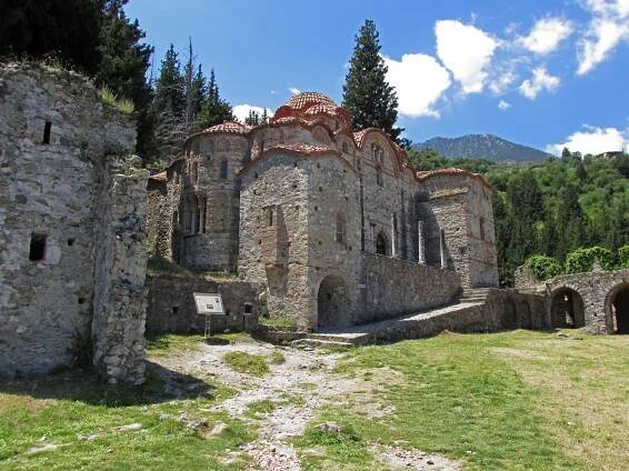 Smarthistory – Late Byzantine church architecture 