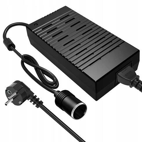 NAPÁJECÍ ZDROJ DO AUTA 230V 12V MĚNIČ NAPĚTÍ