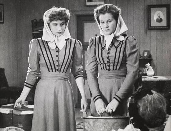 Eva Sletto, Aasta Voss - Godvakker-Maren - Z filmu