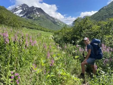 10 top míst, kam se podívat na Aljašce - alča a mája - pěšky divočinou