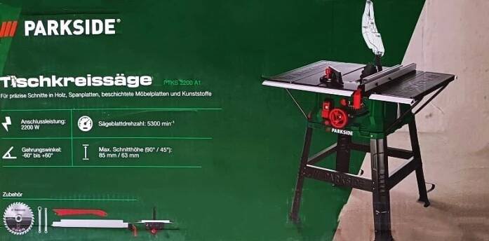 PARKSIDE PTKS 2200 A1