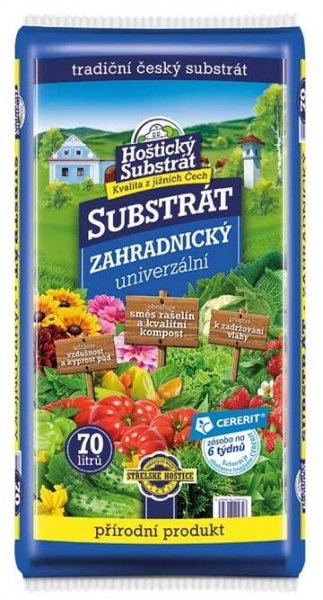 Hoštický substrát Zahradnický univerzální substrát 70 l nakoupit u OBI