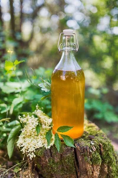 Bezový sirup - Sirupy na vážkách