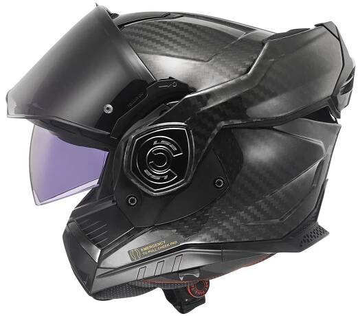 LS2 FF901 Advant X Carbon Solid Carbon