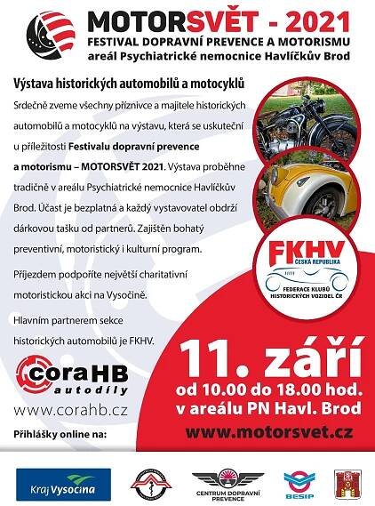 11.9.2021 – MotorSvět 2021 – Havlíčkův Brod – Motor Vysočiny