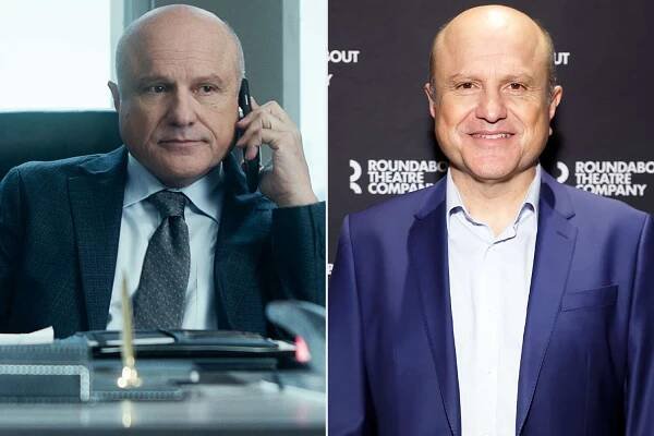 Enrico Colantoni as Reed in 'FUBAR' season 2; Colantoni in New York City in 2022