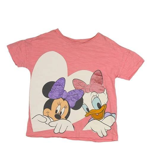 Růžové triko Disney | Laclík.cz - dětský second hand