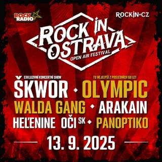 ROCK IN OSTRAVA 13.9.2025