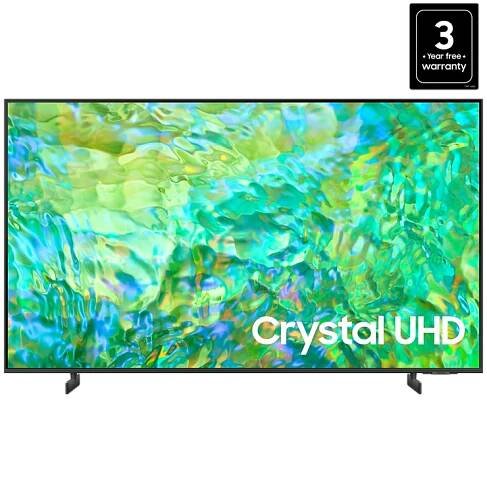 SAMSUNG 85″ 4K UHD LED TV UA85CU8000