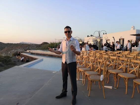 Magical Wedding in Santorini! – Tristan