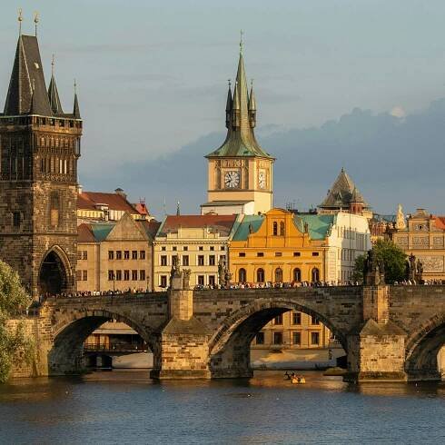 Praha: Vstupenka na Staroměstskou mosteckou věž - e-booking.cz