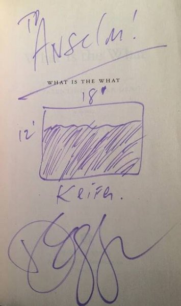Eggers - What is the what