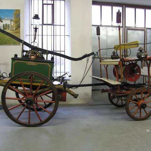 Hasičské muzeum R. A. Smekal v Čechách pod Kosířem 6