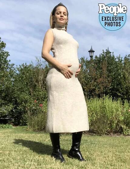 Mena Suvari Is Pregnant! Actress, 41, Expecting First Child: 'All I Ever Wanted for Years'