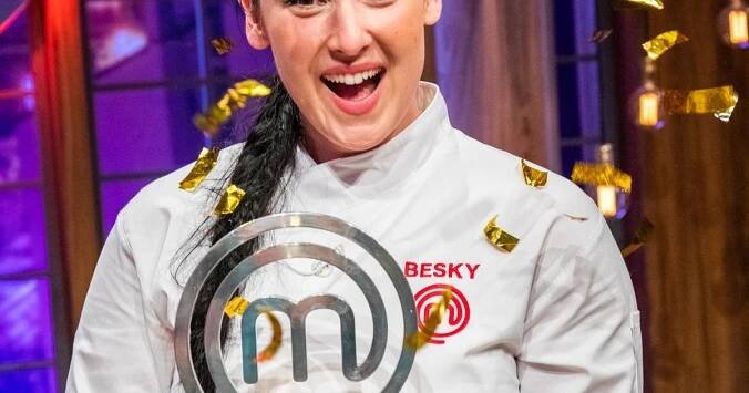 MasterChefkou Česko 2021 má vítězku! Vyhrála princezna bojovnice, tedy Veronika alias Besky