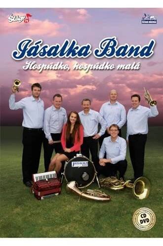 Jásalka Band - Hospůdko, hospůdko malá - CD+DVD - Knihkupectví Jakuba Demla - knižní eshop, naučná a odborná literatura, beletrie, vinyly, hudební CD.