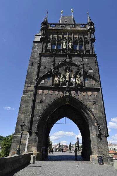 Fotografie - Staroměstská mostecká věž - 12.05.2020