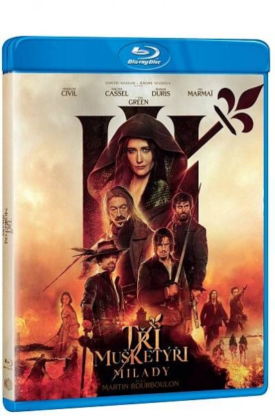Tři mušketýři: Milady (2023)