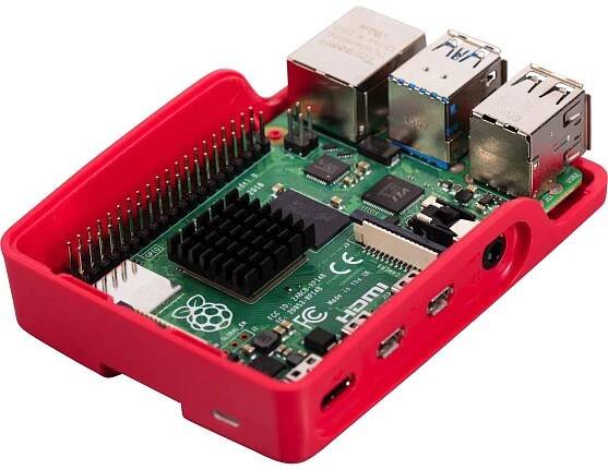 Raspberry Pi® RB-Case-Fan aktivní ventilátor Vhodné pro (vývojové sady): Raspberry Pi® bílá