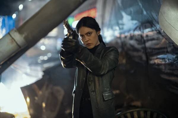 Rosa Salazar - Play Dirty - Z filmu