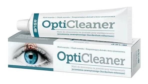 OptiCleaner, masť na očné viečka (dátum 31.10.2025)