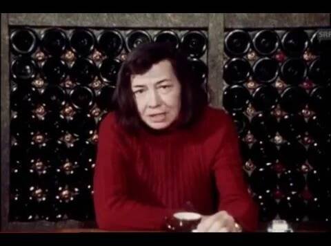 Profilový obrázek - Patricia Highsmith Interview in German 1974
