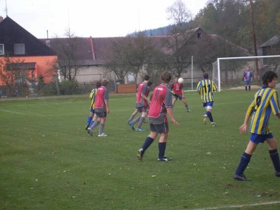 Fotbal - dorost - Tatenice - Choceň - říjen 2010 | Obec Tatenice