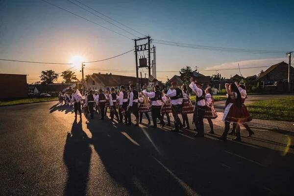 Krojový ples, Přibice – ZaFolklorem.cz