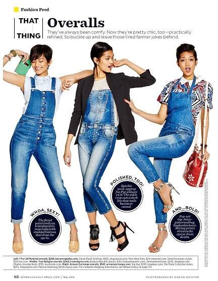 Women's Health May 2015