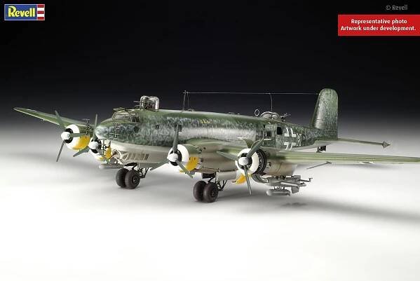 Revell-03777-FW-200-C Die Revell-Neuheiten 2025