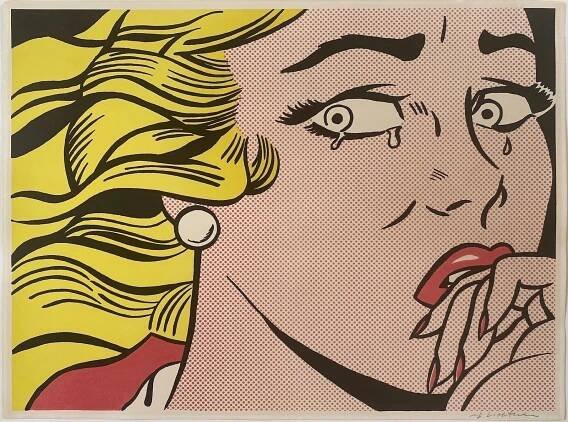 Roy Lichtenstein - Gallery Delaive