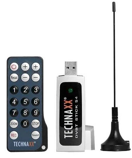 TV tuner Technaxx DVB-T Stick S4 Návod k obsluze