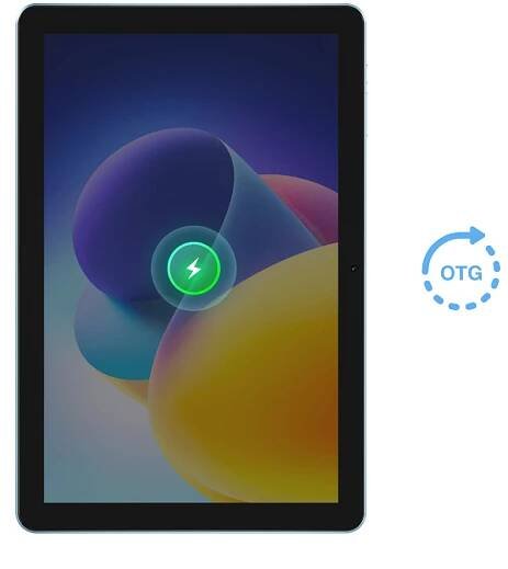 Dotykový tablet Doogee T10W LTE 4 GB / 128 GB (DGE002028) černý | DATART