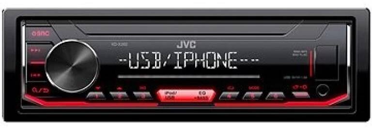 JVC KD-X262 cena od 1 399 Kč | Pricemania