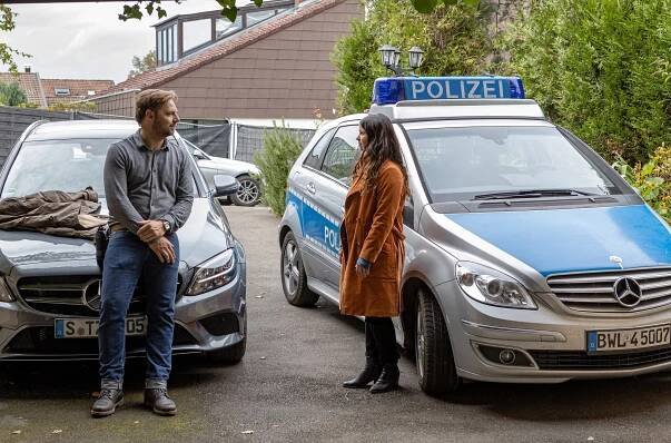 Christoph Letkowski, Anna Fischer - Die Bestatterin - Die unbekannte Tote - Z filmu