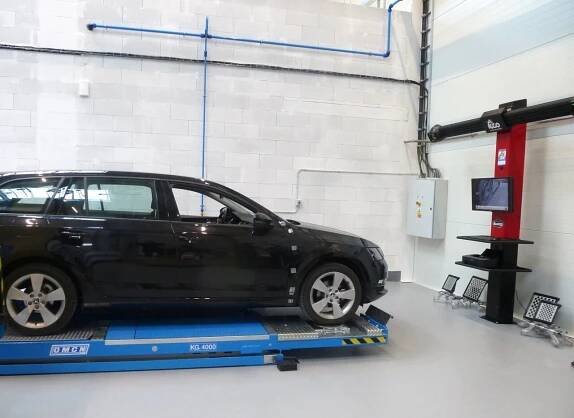 IDIADA CZ a.s. - Vybavení autoservisů, pneuservisů a dílen v průmyslu od TECHNOLOGY - GARAGE spol. s r.o.