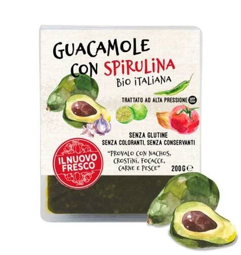 Pestos and sauces with spirulina | Spirulina biologica italiana | IL NUOVO FRESCO |
