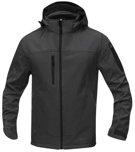 Pánská zimní softshellová bunda ARDON SPIRIT černá 4XL
