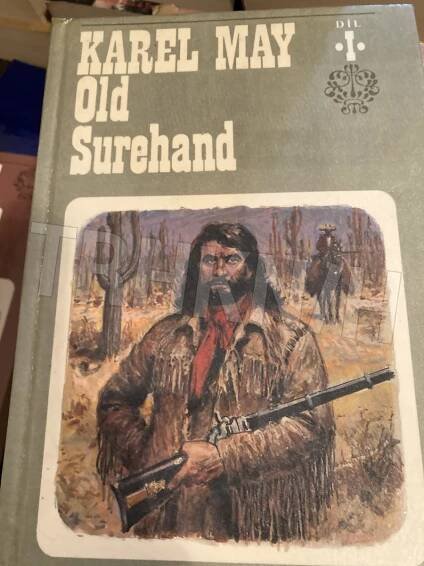 Kniha Old Surehand - Trh knih - online antikvariát