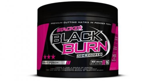 Black Burn Micronized - Stacker2