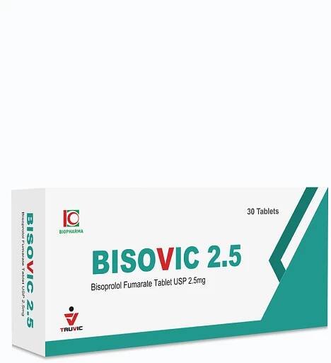 BISOVIC 2.5mg