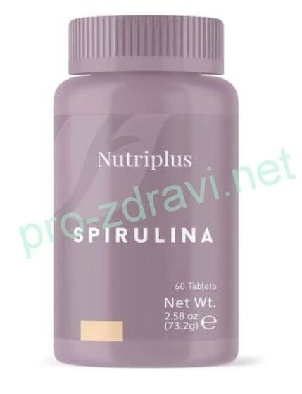 Nutriplus SPIRULINA 60 TABLET