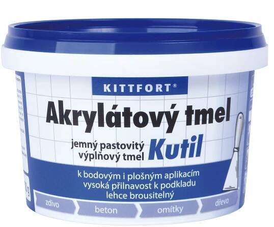 Kittfort Kutil akrylátový tmel 800 g od 118 Kč