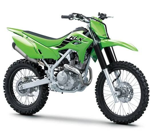 Kawasaki KLX230R S zelená 2025